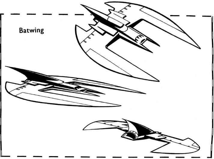 batplane animated series