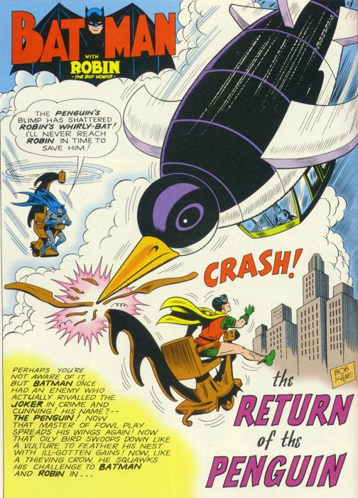 batplane animated series