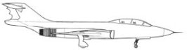 '68 Batplane 3 view plan